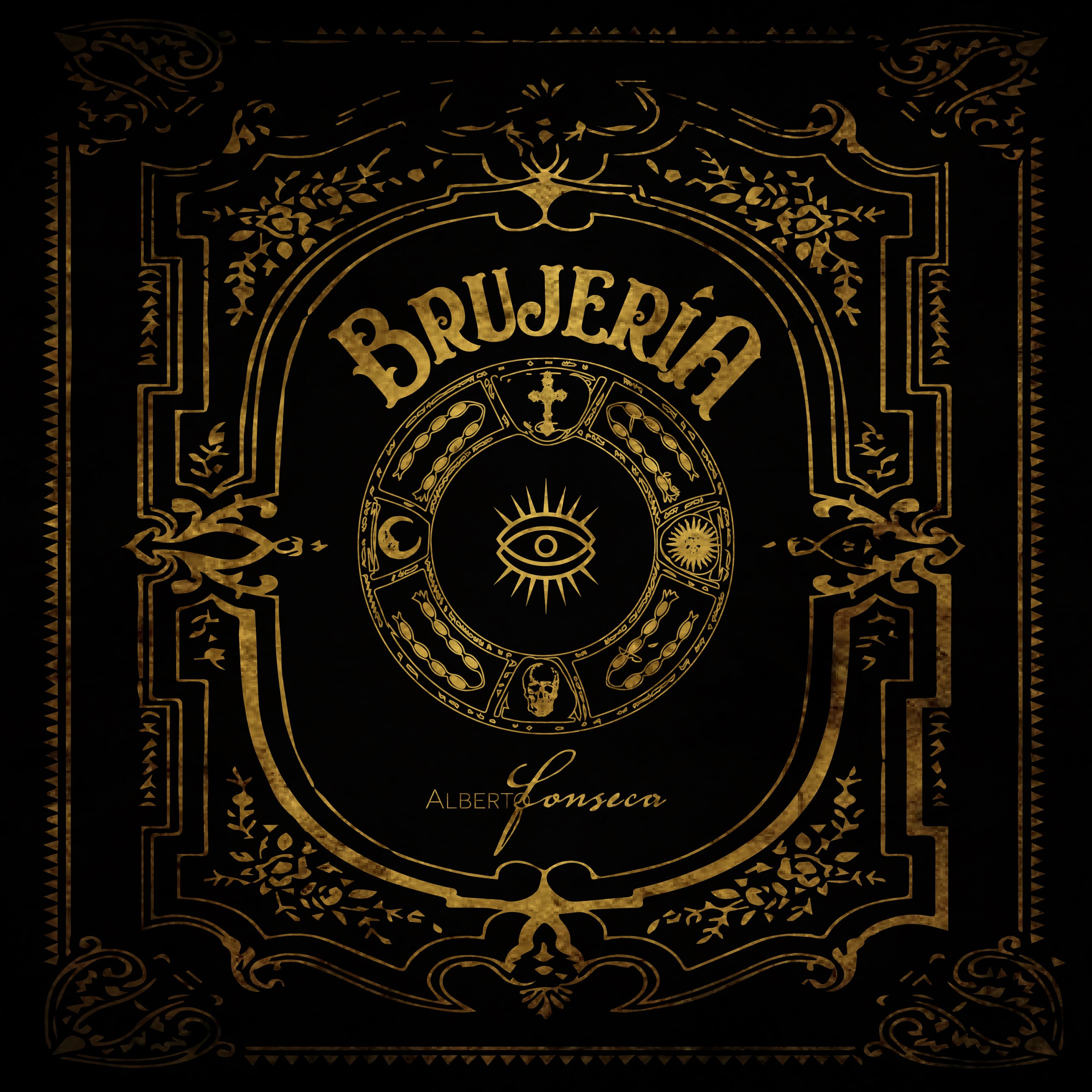 Portada de Brujería
